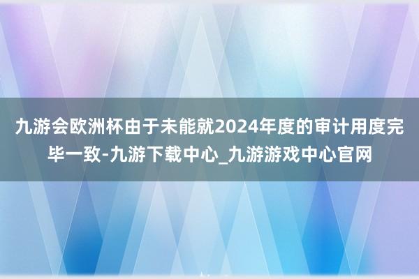 九游会欧洲杯由于未能就2024年度的审计用度完毕一致-九游下载中心_九游游戏中心官网