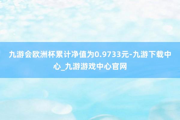 九游会欧洲杯累计净值为0.9733元-九游下载中心_九游游戏中心官网